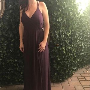 Bridesmaid Wrap Dress
